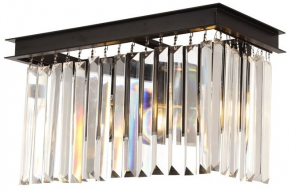 Бра DeLight Collection 1920s Odeon KR0387W-2A black/clear