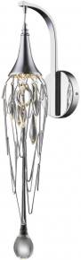 Бра DeLight Collection Goddess Tears W68009S-1 chrome
