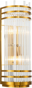 Бра DeLight Collection Wall lamp KM1284W-2 brass