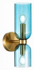 Настольная лампа Lumina Deco Gloria LDT B008-2 BK