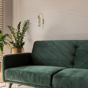 Бра Lumina Deco Rubi LDW B007-1 BK+MD