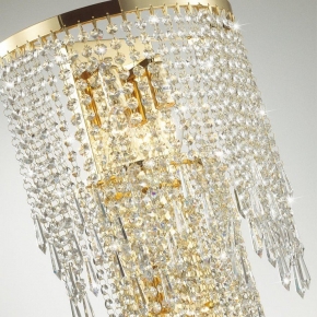 Потолочный светодиодный светильник Ambrella light Ice FA158
