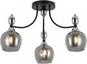 Потолочная люстра Illumico IL8258-3COU-79 BK CR