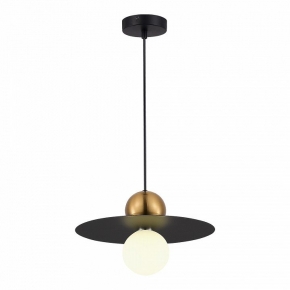 Настенный светодиодный светильник Milosh Tendence 0843WL-48BK