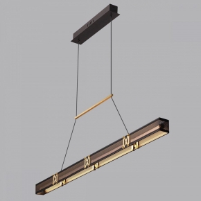 Потолочная светодиодная люстра Profit Light 8017/2+2 WHT