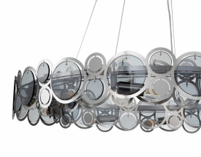 Потолочная светодиодная люстра Profit Light 8057/2+2 WHT