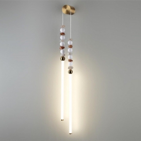 Потолочная светодиодная люстра Profit Light 8057/4 CHR