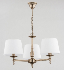 Потолочная светодиодная люстра Profit Light 8077/4 WHT