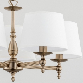 Потолочная светодиодная люстра Profit Light 8077/8 COF