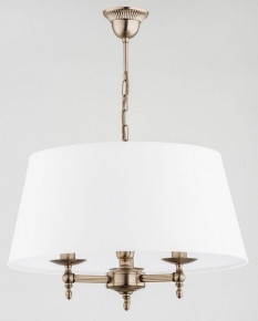 Потолочная светодиодная люстра Profit Light 8085/4+1 WHT