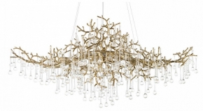 Потолочная светодиодная люстра Profit Light 8087/2+2 WHT