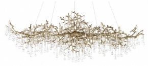 Потолочная светодиодная люстра Profit Light 8087/4+1 WHT