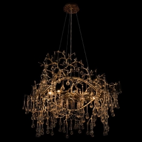 Потолочная светодиодная люстра Profit Light 8088/2+2 WHT