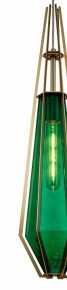 Бра Mantra Cuadrax Sn Optical Glass 1112