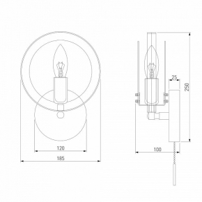Потолочная люстра Vitaluce V4831 V4831-8/8PL