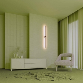 Подвесная люстра Crystal Lux MUCHOS SP123W LED D600+800 GOLD