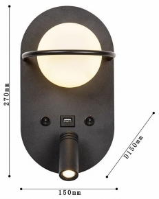 Подвесная люстра Vitaluce V4063 V4063-7/10