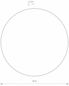 Настенный светодиодный светильник DesignLed GW Mun GW-6100-5-BL-WW 002388