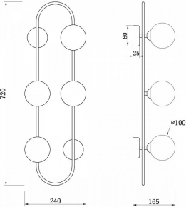 Настенный светодиодный светильник DesignLed GW Sky GW-6817-12-WH-WW 003217