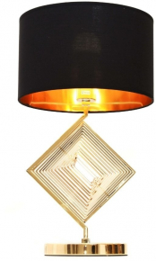 Интерьерная настольная лампа  LDT 5529 F.GD+BK