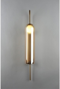 Бра Eurosvet Prism 60143/1 латунь