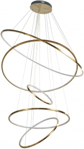 Подвесная светодиодная люстра Kink Light Амия 07675A,36