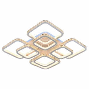 Потолочная светодиодная люстра Profit Light 8010/4+4 WHT