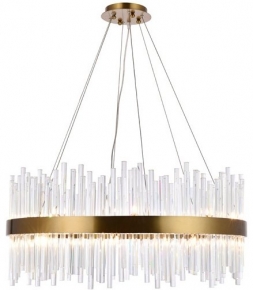 Бра Crystal Lux Corida AP25W Led Black/Gold