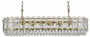 Подвесной светильник Indigo Brilliante 12039/10PL Brass