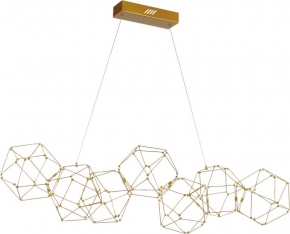 Подвесная люстра Lucciola MD18001068-7A matt gold