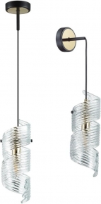 Подвесной светильник Odeon Light Exclusive Modern Fusilli 5439/1