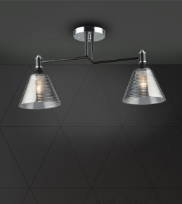 Потолочная светодиодная люстра Profit Light 8049/4+2 WHT