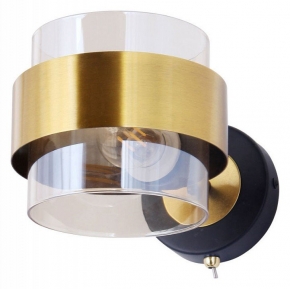 Бра Carlo A8205AP-1BK
