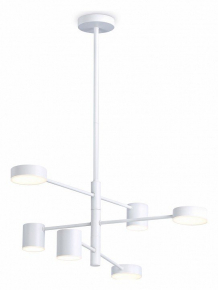 Подвесная светодиодная люстра Ambrella light Comfort LineTech FL51684