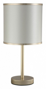 Настольная лампа Crystal Lux Sergio LG1 Gold