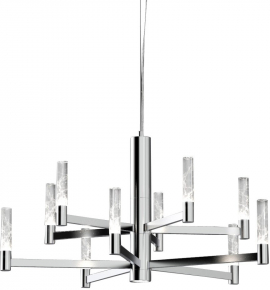 Подвесная люстра MD2051 MD2051-10A chrome