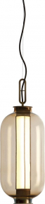 Подвесной светильник Bia 10082P/B amber