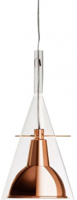 Подвесной светильник Flute 10253P copper