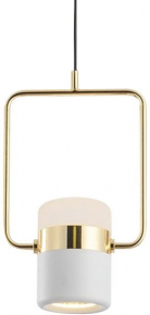 Подвесной светильник LING 9926P/1 white/gold