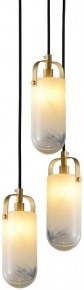 Подвесной светильник Sorno MT9056-3H brass