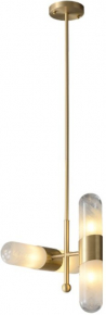 Подвесной светильник Sorno MT9056-4H brass