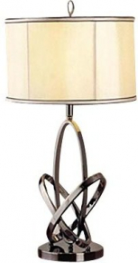 Интерьерная настольная лампа Table Lamp BT-1015 white black