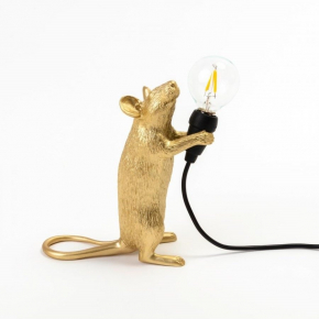 Интерьерная настольная лампа Mouse Lamp 15222