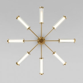 Потолочная светодиодная люстра Profit Light 8076/6 CHR