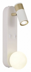 Настенный светодиодный светильник Profit Light 8073/1W CHR