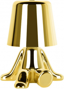Интерьерная настольная лампа Brothers 10233/B Gold