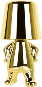 Интерьерная настольная лампа Brothers 10233/C Gold