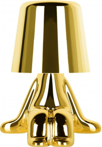 Интерьерная настольная лампа Brothers 10233/D Gold