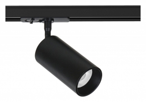 Трековый светильник Arte Lamp AERO A1336PL-1BK