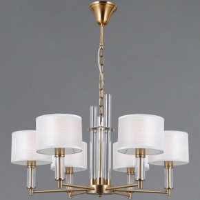 Светильник потолочный Illumico IL0755-6PSQ-25 BRASS GENOA